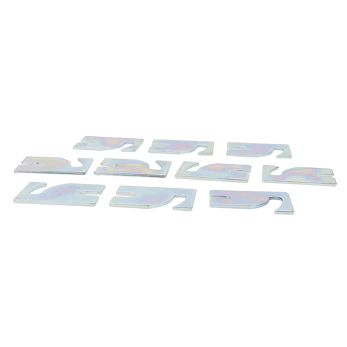 Whiteline Alignment Shim Pack, Camber and Caster 3.0mm x 10, Ford, FPV, Universal, Kit