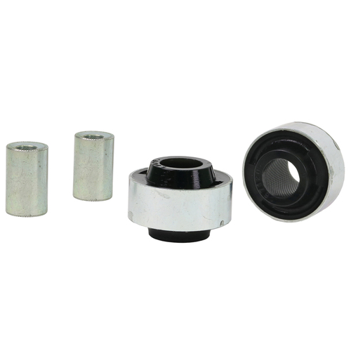 Whiteline Front Control Arm, Lower Inner, Rear Bushing, 25mm ID, +0.75deg., Audi, Skoda, VW, Kit