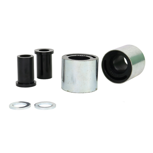 Whiteline Front Control Arm, Lower Inner, Rear Bushing, 68mm OD, 32mm ID, +0.5deg., Caster, Ford, Mazda, Kit