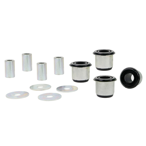Whiteline Front Control Arm, Upper Bushing, 43 and 42mm OD, 25.6mm ID, Chevrolet, Holden, Isuzu, Kit