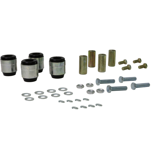Whiteline Front Control Arm, Upper Bushing, 26.8mm ID, +0.5deg., Camber, Chrysler, Dodge, Kit