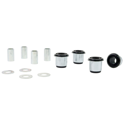 Whiteline Front Control Arm, Upper Bushing, 38mm OD, 23.8mm ID, Chevrolet, Holden, Isuzu, Kit