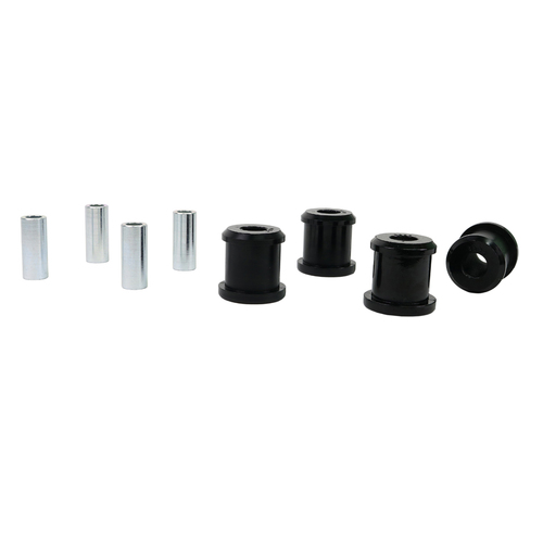 Whiteline Front Control Arm, Upper Bushing, 45.6mm OD, 22.2mm ID, Mitsubishi, Kit