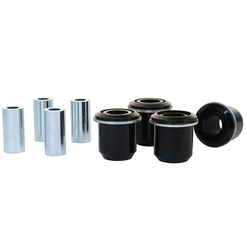 Whiteline Front Control Arm, Upper Bushing, 43.7mm OD, 25.2mm ID, Land Rover, Kit