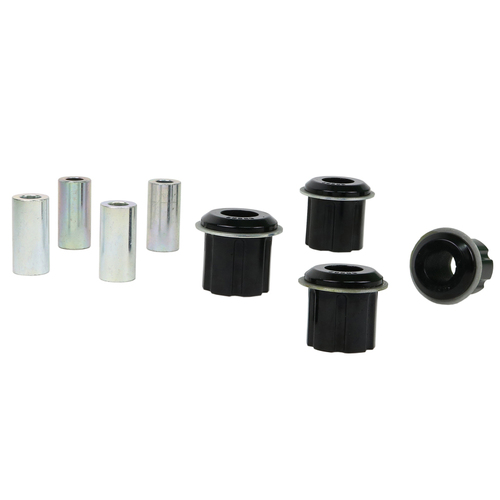 Whiteline Front Control Arm, Upper Bushing, 25.2mm ID, Ford, Mazda, Kit