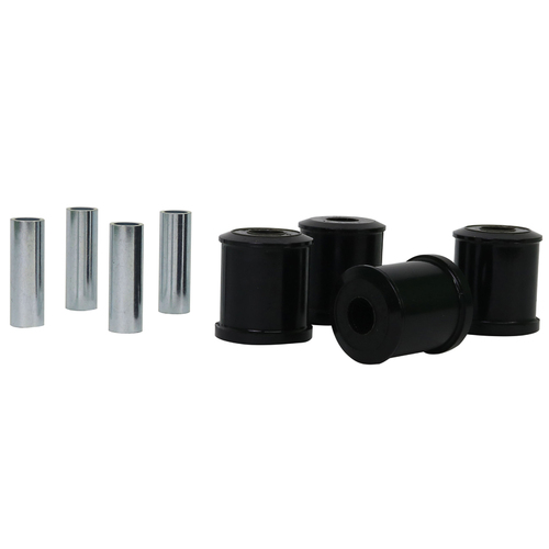 Whiteline Rear Trailing Arm, Lower Bushing, 48.4mm OD, 19mm ID, For Nissan, Kit