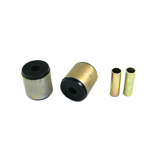 WHITELINE Front Bushing, Rear Trailing Arm Lower, 56.4 mm OD, 19 mm ID, 60.5 mm Length, for MITSUBISHI 1985-1991, Kit