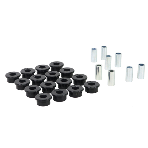 Whiteline Rear Control Arm, Lower Inner and Outer Bushing, 34.2mm OD, 19mm ID, Subaru, Kit