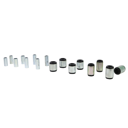 Whiteline Rear Control Arm, Lower Inner and Outer Bushing, 19 and 22.2mm ID, Holden, Toyota, Kit