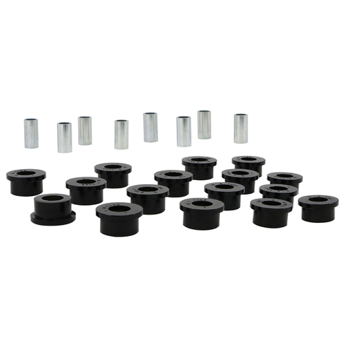 Whiteline Rear Control Arm, Lower Inner and Outer Bushing, 32.5mm OD, 19mm ID, Holden, Ford, HSV, For Nissan, Kit