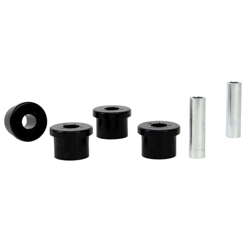 Whiteline Rear Control Arm, Lower Inner and Outer Bushing, 41mm OD, 19mm ID, Holden, HSV, Toyota, Kit