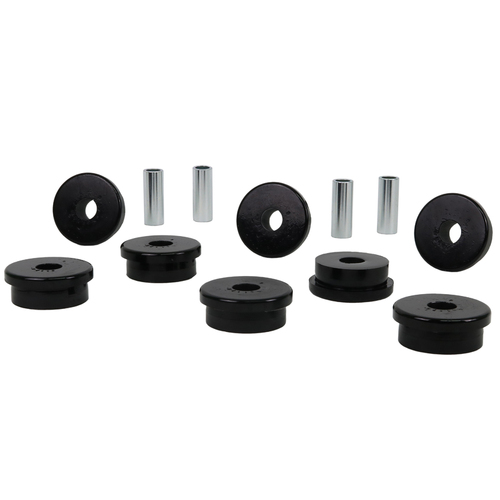Whiteline Rear Trailing Arm, Lower Rear Bushing, 65mm OD, 22.2mm ID, Mitsubishi, Kit