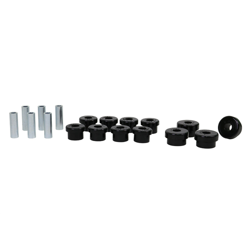 Whiteline Rear Control Arm, Lower Rear Inner and Outer, Bushing, 31mm OD, 16mm ID, Honda, Kit