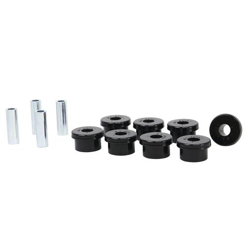 Whiteline Rear Control Arm, Lower Rear Inner and Outer, Bushing, 36.3mm OD, 16mm ID, Honda, Kit