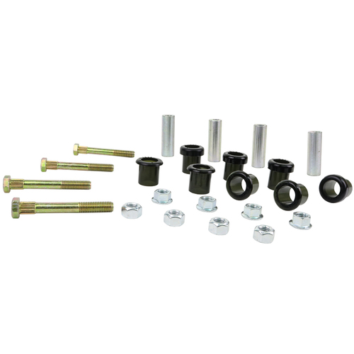 Whiteline Rear Control Arm, Lower Inner and Outer Bushing, 27mm OD, 22.2mm ID, BMW, Kit