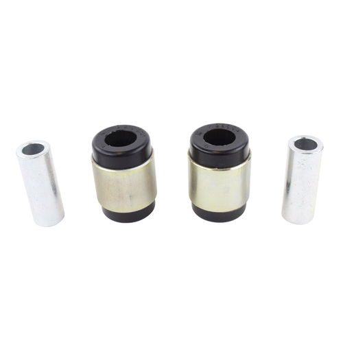Whiteline Rear Control Arm, Lower Outer, Rear Bushing, 36.5mm OD, 19mm ID, For Nissan, Infiniti, Kit