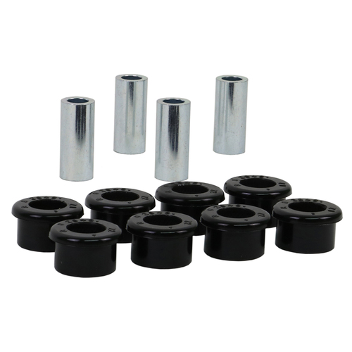 Whiteline Rear Control Arm, Upper Inner and Outer, Front Bushing, 30mm OD, 19mm ID, For Nissan, Kit