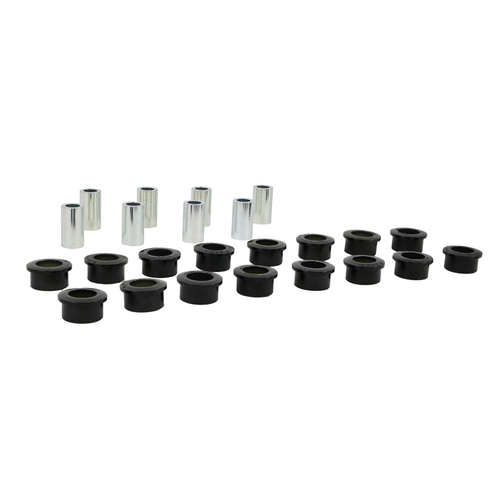 Whiteline Rear Control Arm, Lower Inner and Outer, Bushing, 31.7mm OD, 22.2mm ID, For Nissan, Kit