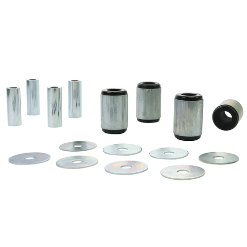 Whiteline Rear Control Arm, Lower Inner, Front Bushing, 45mm OD, 25mm ID, For Nissan, Kit