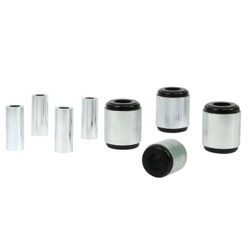 Whiteline Rear Trailing Arm, Lower Bushing, 50mm OD, 25mm ID, Holden, Isuzu, Toyota, Kit