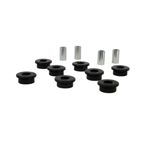 Whiteline Rear Control Arm, Lower Outer Bushing, 43.5mm OD, 24mm ID, Honda, Kit