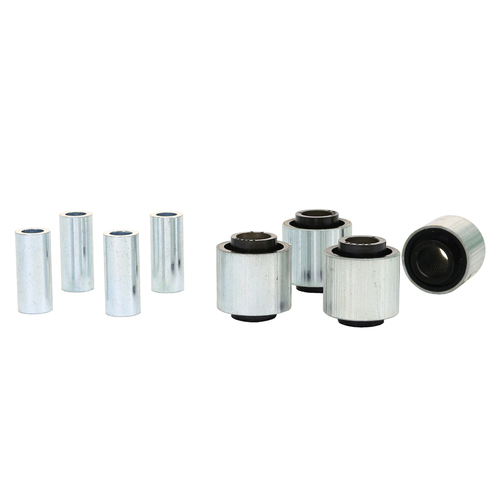 Whiteline Rear Control Arm, Lower Inner and Outer, Front Bushing, 40mm OD, 18.4mm ID, Subaru, Kit