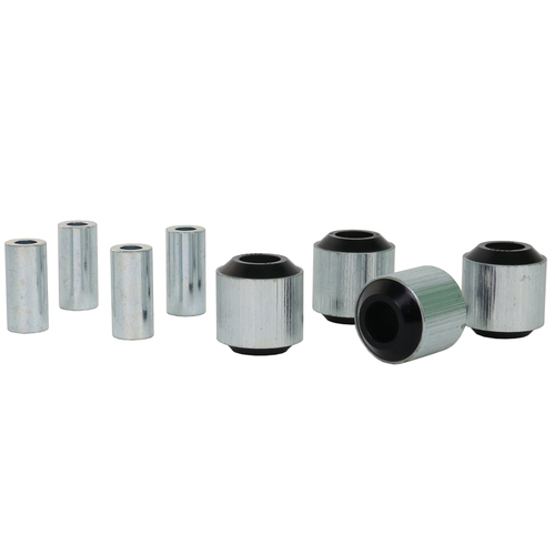 Whiteline Rear Control Arm, Lower Inner and Outer, Rear Bushing, 45.4mm OD, 25.4mm ID, BMW, Kit
