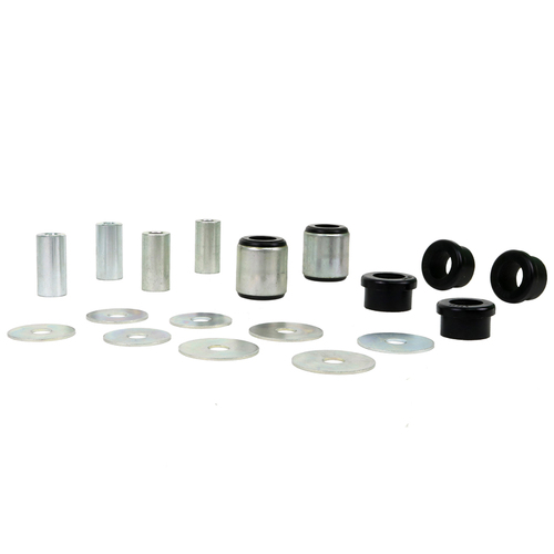 Whiteline Rear Control Arm, Lower Rear Bushing, 44.8 and 39.8mm OD, 25 and 27mm ID, For Nissan, Kit