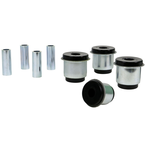 Whiteline Rear Trailing Arm, Upper Bushing, 61.2mm OD, 25.4mm ID, Mitsubishi, Kit