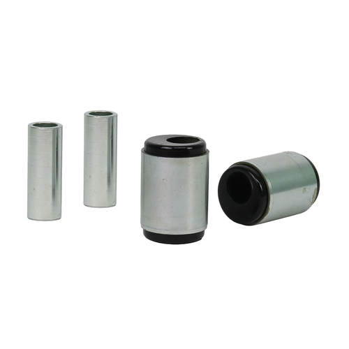 Whiteline Rear Control Arm, Lower Inner, Rear Bushing, 42mm OD, 22.2mm ID, Camber, -0.75deg., Mitsubishi, Kit