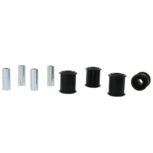 Whiteline Front Trailing Arm, Lower Bushing, 47mm OD, 23.3mm ID, Jeep Wrangler, Kit