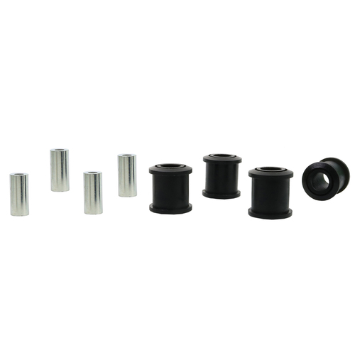 Whiteline Rear Trailing Arm, Upper Bushing, 46.8mm OD, 26.8mm ID, Jeep Wrangler, Kit