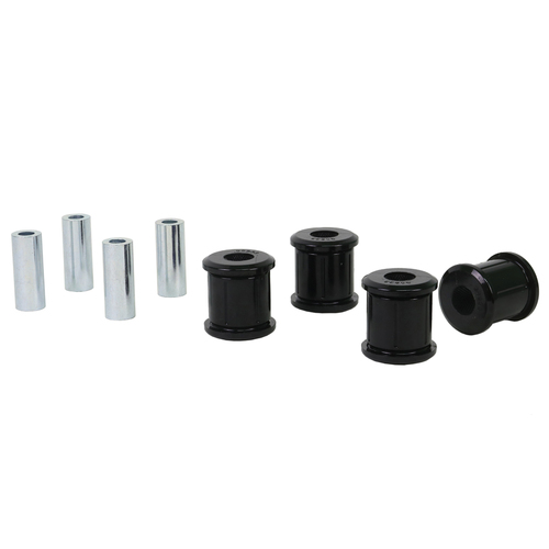 Whiteline Rear Control Arm, Lpwer Inner and Outer, Front Bushing, 43.5mm OD, 21.7mm ID, Mazda, Kit
