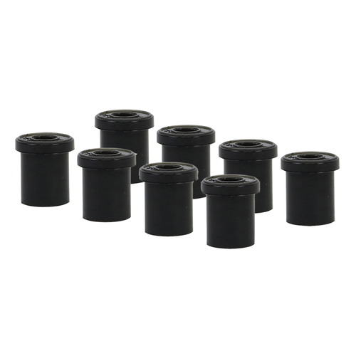 Whiteline Rear Spring, Eye Rear and Shackle Bushing, 25.2mm OD, 12.6mm ID, Holden, Kit