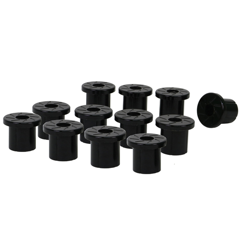 Whiteline Front Spring, Eye Front and Rear, Shackle, Bushing, 35mm OD, 18.2mm ID, Ford, For Nissan, Toyota, Kit