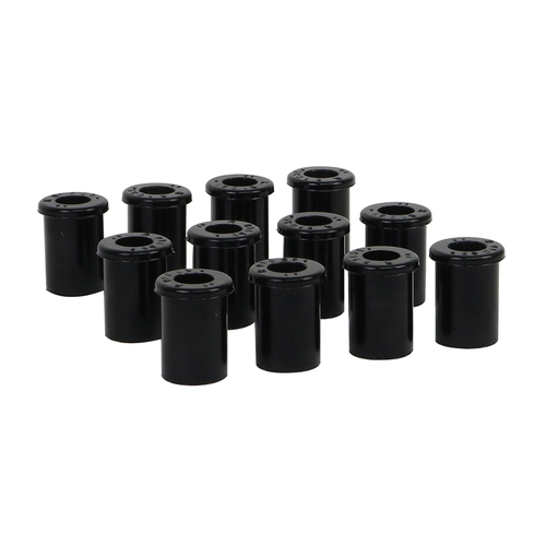 Whiteline Front Spring, Eye Front and Rear, Shackle, Bushing, 25mm OD, 15mm ID, International Scout, Toyota, Kit