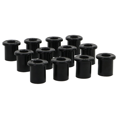Whiteline Rear Spring, Eye Front and Rear, Shackle, Bushing, 30.2mm OD, 18.2mm ID, International Scout, Toyota, Kit