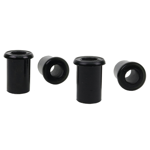 Whiteline Rear Spring, Shackle, Bushing, 30mm OD, 18.4mm ID, Holden, HSV, Isuzu, LDV, Toyota, Kit