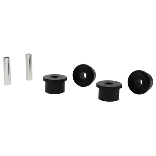 Whiteline Rear Spring, Eye Front Bushing, 51.3mm OD, 19mm ID, Ford, For Nissan, Kit
