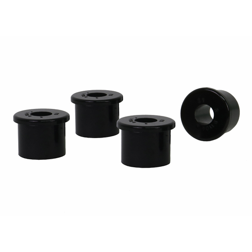 Whiteline Rear Spring, Eye Rear, Shackle, Bushing, 39.8mm OD, 18.3mm ID, Holden, Kit