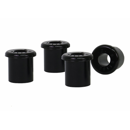 Whiteline Rear Spring, Eye Rear, Shackle, Bushing, 28.2mm OD, 15.3mm ID, For Nissan, Kit