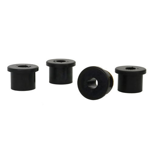 Whiteline Rear Spring, Eye Front Bushing, 43.7mm OD, 18.7mm ID, For Nissan, Kit