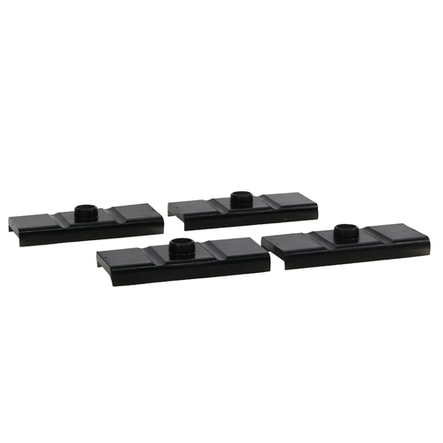 Whiteline Rear Spring, Saddle Insulator, Bushing, 64.8mm OD, 61mm ID, Ford, Kit