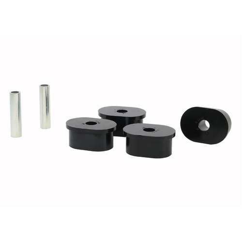 Whiteline Rear Spring, Eye Front Bushing, 52mm OD, 19mm ID, Ford, Kit