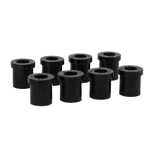 Whiteline Rear Spring, Eye Front and Rear Bushing, 31.9mm OD, 20.2mm ID, For Nissan, Kit