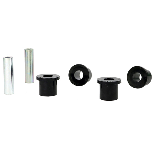 Whiteline Rear Spring, Eye Rear, Shackle, Bushing, 33mm OD, 19mm ID, For Nissan, Kit