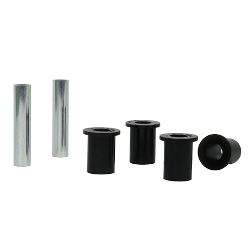 Whiteline Front Spring, Eye Front and Rear, Shackle, Bushing, 30mm OD, 19mm ID, Land Rover, Kit