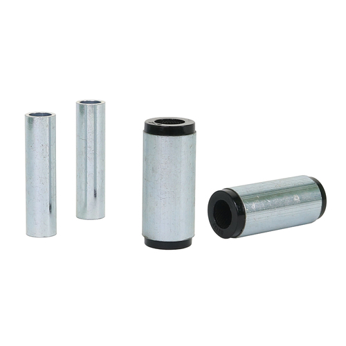 Whiteline Rear Spring, Eye Front and Rear, Shackle, Bushing, 31.8mm OD, 18.8mm ID, Ford, Kit