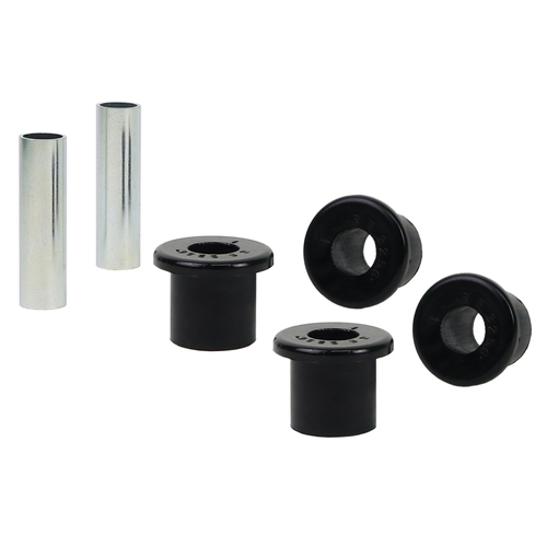 Whiteline Rear Spring, Eye Front and Rear Bushing, 32mm OD, 19mm ID, Ford, Kit