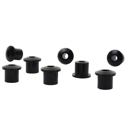 Whiteline Rear Spring, Eye Rear, Shackle, Bushing, 25mm OD, 12.7mm ID, Jeep, Kit